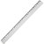 Regua Plastica Cristal 30CM. - Imagem 1