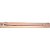 Regua de Poliestireno Metalizada 30CM. Rose GOLD - Imagem 2