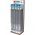 Regua de Poliestireno Compacta CR.30CM Display C/100 - Imagem 1
