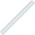Regua de Aluminio CIS 30CM. - Imagem 1