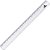 Regua de Poliestireno Compacta Cristal 30CM - Imagem 2