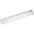 Regua Plastica Cristal 20CM. - Imagem 1