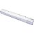 Regua Plastica Cristal 20CM. - Imagem 2