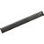 Regua de Poliestireno NEW Line BLACK 30CM. - Imagem 1