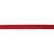 Elastico Costura Poliester Chato 7MMX10M Vermelho (7897495421556) - Imagem 1