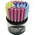 Caneta GEL HAPPY 0.7MM 5CORES - Imagem 2