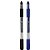 Caneta GEL TRIS INKFINITY AZUL/PRETO - Imagem 2