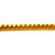 Aviamento Pompom Franja 13MM Amarelo Ouro C/20M - Imagem 1