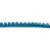 Aviamento Pompom Franja 13MM Azul Bebe C/20M. - Imagem 1