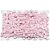 Aviamento Pompom Franja 10 MM Rosa Bebe C/10M. - Imagem 4