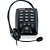 Aparelho Telefonico com Fio Headset HST-6000 C/FLASH Preto - Imagem 1