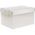 Caixa Organizadora Prontobox BRANC 440X320X260 GD 0 Polycart - Imagem 1
