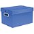Caixa Organizadora Prontobox Azul 440X320X260 GD - Imagem 1