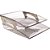 Caixa Correspondencia Dupla Plastica (37X28X36,5) CZ - Imagem 1