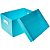 Caixa Organizadora THE BEST BOX G 437X310X240 VDP - Imagem 3