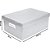 Caixa Organizadora Novaonda Cristal EXG 48X33X20 - Imagem 1
