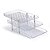 Caixa Correspondencia Tripla Movel Cristal - Imagem 2