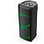 Caixa Acustica Pulsebox 600W BT/AUX/USB/SD/LE - Imagem 4
