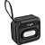 Caixa Acustica Bluetooth 5W IPX6 Preta - Imagem 1