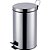 Lixeira AGATA INOX C/PEDAL 12LTS. - Imagem 1