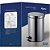 Lixeira AGATA INOX C/PEDAL 12LTS. - Imagem 2