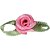 Aviamento FLOR Rococo LFR001 A2-161 Rosa PCT.C/50 - Imagem 2