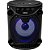 Caixa Acustica Letron Portatil LED CHILL PT - Imagem 1