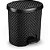 Lixeira Rattan Preto 6L. - Imagem 2