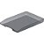 Caixa Correspondencia Simples Acrilica Classic Fume - Imagem 1