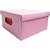 Caixa Organizadora Media 29X29X15CM BLUSH - Imagem 2