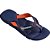 Chinelo Havaianas Masculino Power 2.0 41/2 MARINHO/BRANCO - Imagem 3