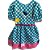 Fantasia Festa Junina Vestido Simples P (S) - Imagem 3
