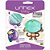 Cortador de UNHA UNHEX BABY Mico VD/LILAS - Imagem 3