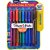 Caneta Esferografica KM100 Colorz Fina 10 Cores - Imagem 1