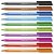 Caneta Esferografica Triangular 432 10 Cores - Imagem 6