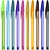 Caneta Esferografica Cristal Fashion Dura C/10CORES - Imagem 4