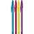 Caneta Esferografica Cristal Fashion PACK 04 Cores - Imagem 3