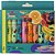 Caneta Marca Texto Bebold Fruits C/10 Cheirinhos - Imagem 1
