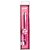 Caneta Esferografica Vibes PINK Gliter Tinta Azul - Imagem 3