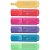 Caneta Marca Texto Highlighter 46 6 Cores Pastel (7891360666677) - Imagem 3