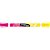 Caneta Marca Texto Fluo Duo Formato Caneta 2COR - Imagem 3