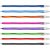 Caneta Esferografica CIS Spiro GLOW 0,7MM 8CORES - Imagem 2