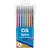 Caneta Esferografica CIS Spiro 0,7MM 8CORES - Imagem 1