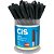 Caneta Esferografica CIS Neotip Preta 0.7MM - Imagem 1