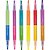 Caneta Marca Texto Jocar 2EM1 6COMBINACOES Cores - Imagem 3