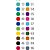 Caneta Stabilo 8820-1 Point 20 Cores Sortidas - Imagem 3