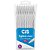 Caneta Esferografica CIS Spiro 0,7MM Clean 8CORES - Imagem 2