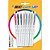 Caneta Esferografica Cristal UP Colors 08 Cores - Imagem 2