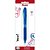 Caneta Retratil WOW 1,0MM Azul - Imagem 6