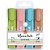 Caneta Marca Texto Glitter 4CORES Pastel - Imagem 1